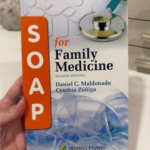 SOAP for Family Medicine Book
